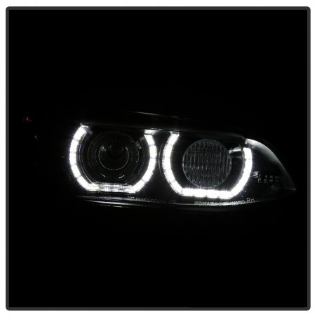 XENON Phares avant avec 3D Angel Eyes pour BMW 3 SERIES E92 / E93