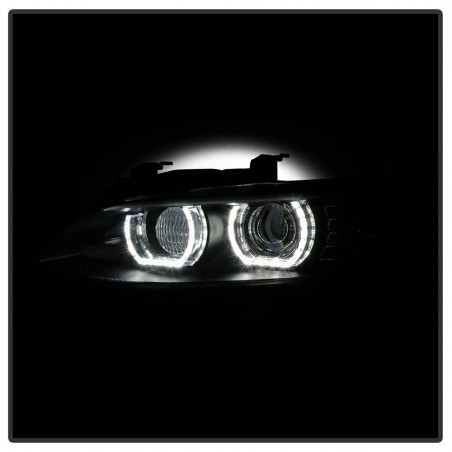 XENON Phares avant (AFS) avec 3D Angel Eyes pour BMW 3 SERIES E92 / E93