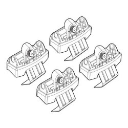 NORDRIVE EVOS Fitting Kit - 118