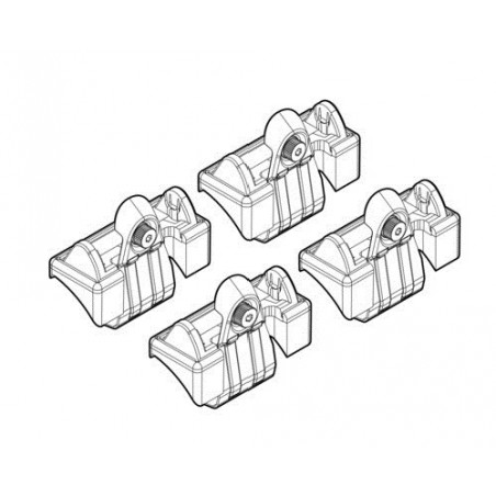 NORDRIVE EVOS Fitting Kit - 10 NORDRIVE EVOS Fitting Kit - 10