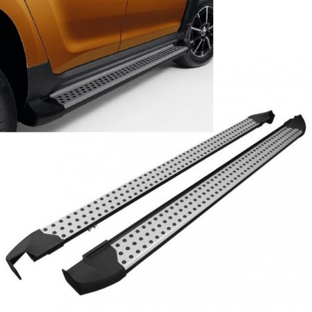 Marche-pieds en aluminium pour DACIA DUSTER 2