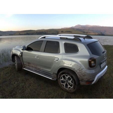 Marche-pieds en aluminium pour DACIA DUSTER 2