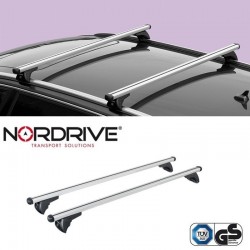 NORDRIVE NOWA ALU Barres de toit pour HYUNDAI i30 WAGON