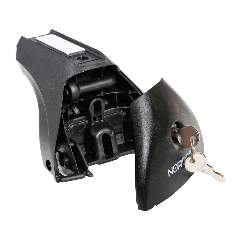 NORDRIVE YURO ALU Barres de toit pour VW GOLF 6 VARIANT