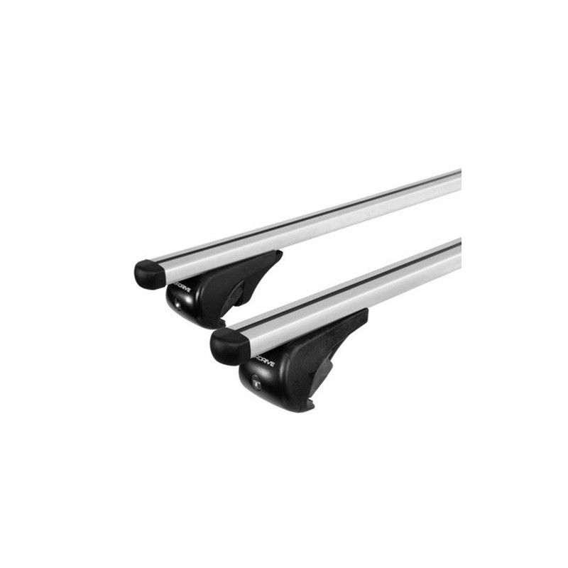 NORDRIVE YURO ALU Barres de toit pour VW TOURAN 3