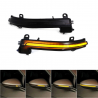 Clignotants rétroviseurs LED dynamique pour BMW SERIES 2 (F87 M2) Clignotants rétroviseurs LED dynamique pour BMW SERIES 2 (F87 M2)