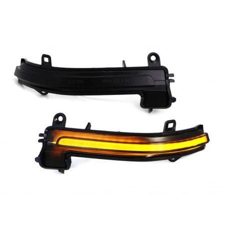 Clignotants rétroviseurs LED dynamique pour BMW SERIES 3 (F30)