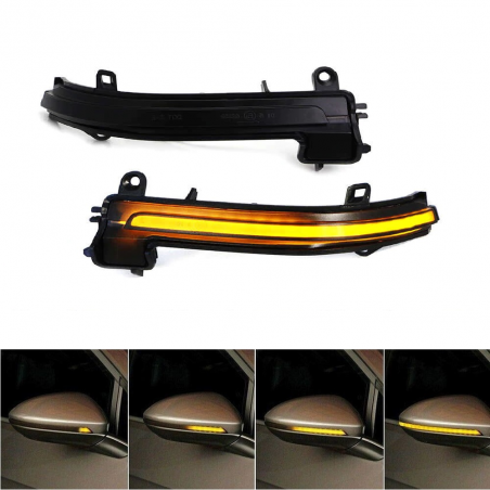 Clignotants rétroviseurs LED dynamique pour LED dynamique pour BMW SERIES I3 (I01)