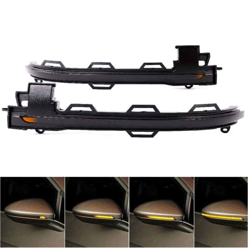 Clignotants de miroir LED dynamique pour BMW SERIES X6 (F16/F86)