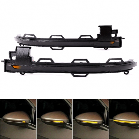 Clignotants de miroir LED dynamique pour BMW SERIES X6 (F16/F86) Clignotants de miroir LED dynamique pour BMW SERIES X6 (F16/F86)