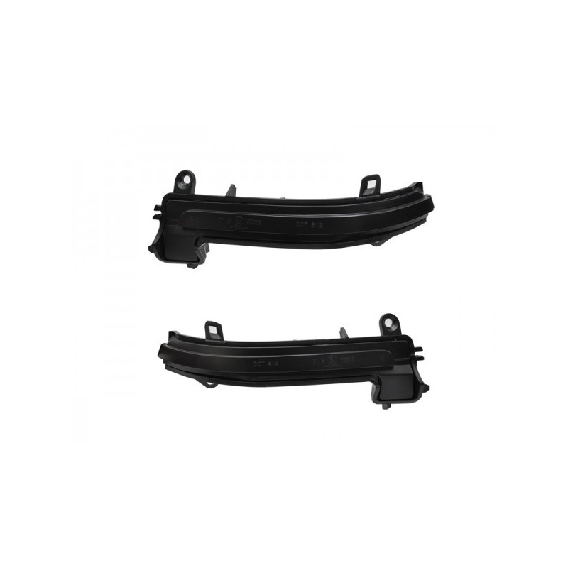 Clignotants rétroviseurs LED dynamique pour BMW SERIES 5 (F10)