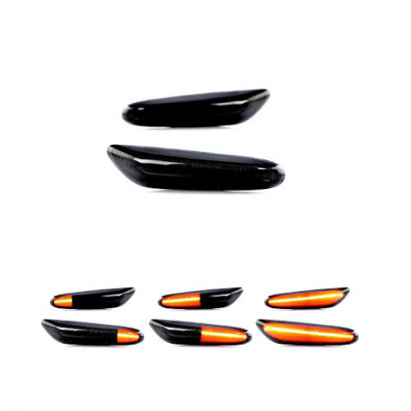 Clignotants répétiteurs LED dynamique pour BMW SERIE 3 (E90) Clignotants répétiteurs LED dynamique pour BMW SERIE 3 (E90)