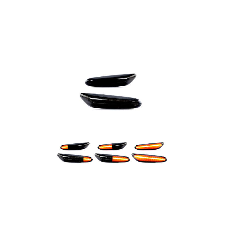 Clignotants répétiteurs LED dynamique pour BMW SERIE 3 (E93)