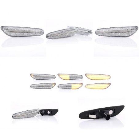 Clignotants de miroir LED dynamique pour BMW SERIE 1 (E82) Clignotants de miroir LED dynamique pour BMW SERIE 1 (E82)