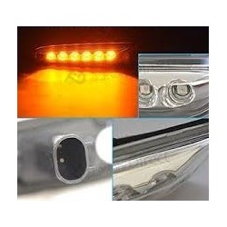 Clignotants répétiteurs LED dynamique pour BMW SERIE 5 (E61)