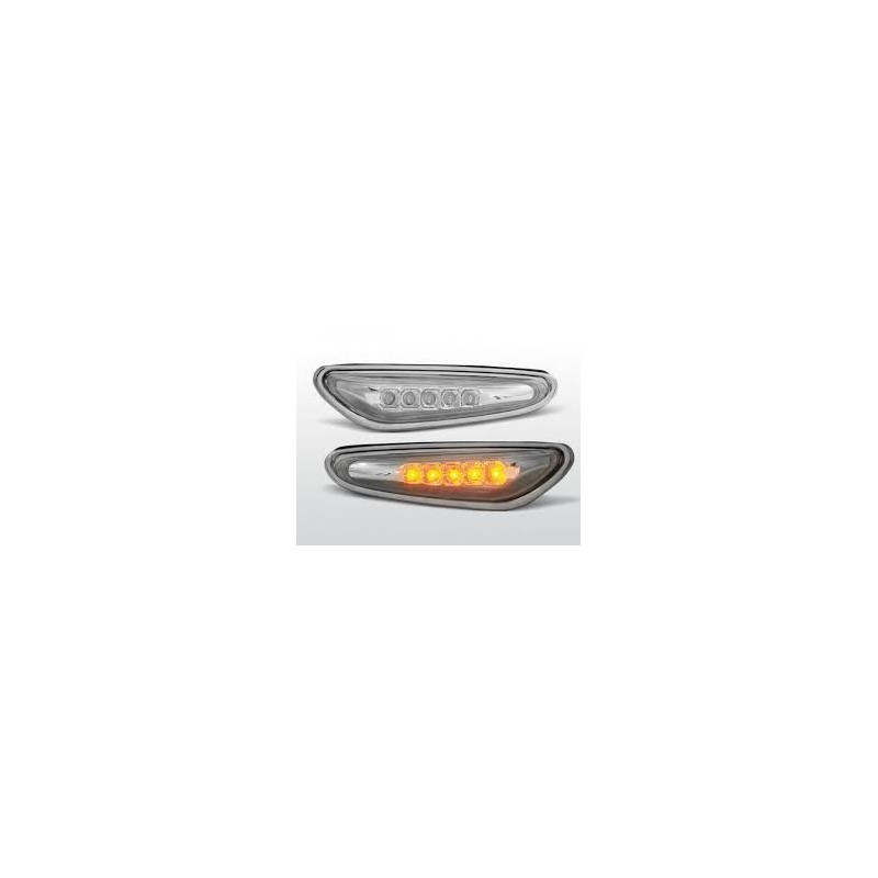 Clignotants répétiteurs LED dynamique pour BMW SERIE 1 (E82) Clignotants répétiteurs LED dynamique pour BMW SERIE 1 (E82)