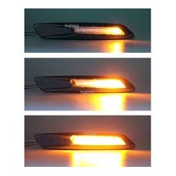 Clignotants répétiteurs LED dynamique pour BMW SERIE 3 (E90)
