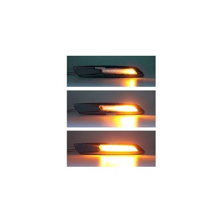 Clignotants répétiteurs LED dynamique pour BMW SERIE 3 (E90) Clignotants répétiteurs LED dynamique pour BMW SERIE 3 (E90)