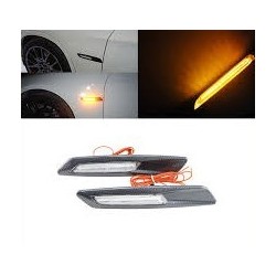 Clignotants répétiteurs LED dynamique pour BMW SERIE 5 (E61)