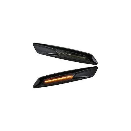Clignotants de miroir LED dynamique pour BMW SERIE 5 (E60) Clignotants de miroir LED dynamique pour BMW SERIE 5 (E60)