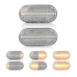 Clignotants de miroir LED dynamique pour SMART FOR TWO (453)