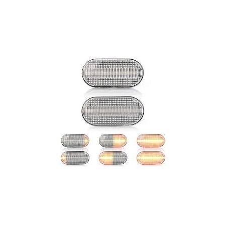 Clignotants de miroir LED dynamique pour SMART FOR TWO (453) Clignotants de miroir LED dynamique pour SMART FOR TWO (453)