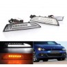 Clignotants de LED dynamique + Feu position pour VW SCIROCCO 3 Clignotants de LED dynamique + Feu position pour VW SCIROCCO 3