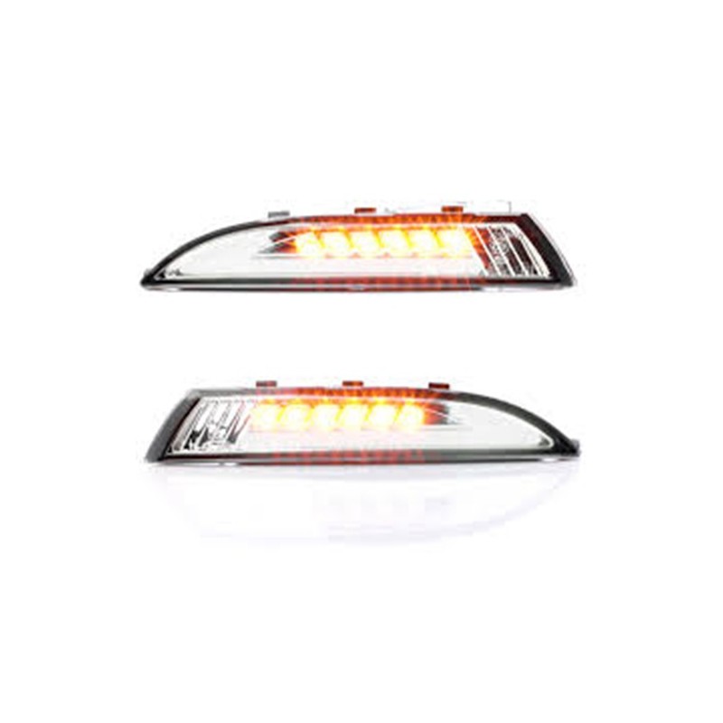 Clignotants de LED dynamique + Feu position pour VW SCIROCCO 3