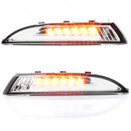 Clignotants de LED dynamique + Feu position pour VW SCIROCCO 3 Clignotants de LED dynamique + Feu position pour VW SCIROCCO 3