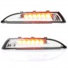 Clignotants de LED dynamique + Feu position pour VW SCIROCCO 3 Clignotants de LED dynamique + Feu position pour VW SCIROCCO 3