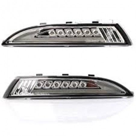 Clignotants de LED dynamique + Feu position pour VW SCIROCCO 3 Clignotants de LED dynamique + Feu position pour VW SCIROCCO 3