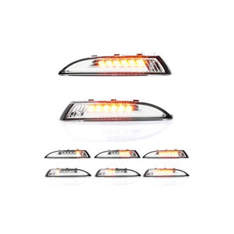 Clignotants de LED dynamique + Feu position pour VW SCIROCCO 3