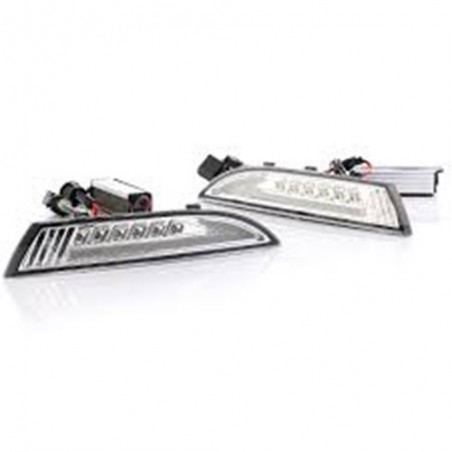 Clignotants de LED dynamique + Feu position pour VW SCIROCCO 3 Clignotants de LED dynamique + Feu position pour VW SCIROCCO 3