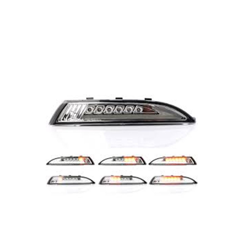 Clignotants de LED dynamique + Feu position pour VW SCIROCCO 3