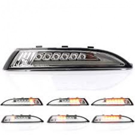 Clignotants de LED dynamique + Feu position pour VW SCIROCCO 3 Clignotants de LED dynamique + Feu position pour VW SCIROCCO 3