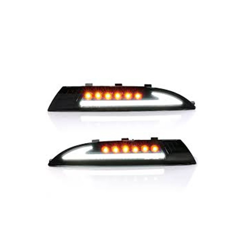 Clignotants de LED dynamique + Feu position pour VW SCIROCCO 3