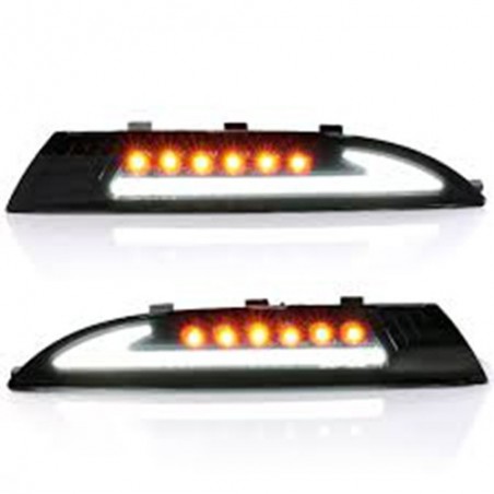 Clignotants de LED dynamique + Feu position pour VW SCIROCCO 3 Clignotants de LED dynamique + Feu position pour VW SCIROCCO 3