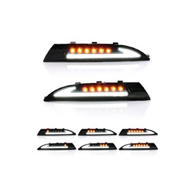 Clignotants de LED dynamique + Feu position pour VW SCIROCCO 3