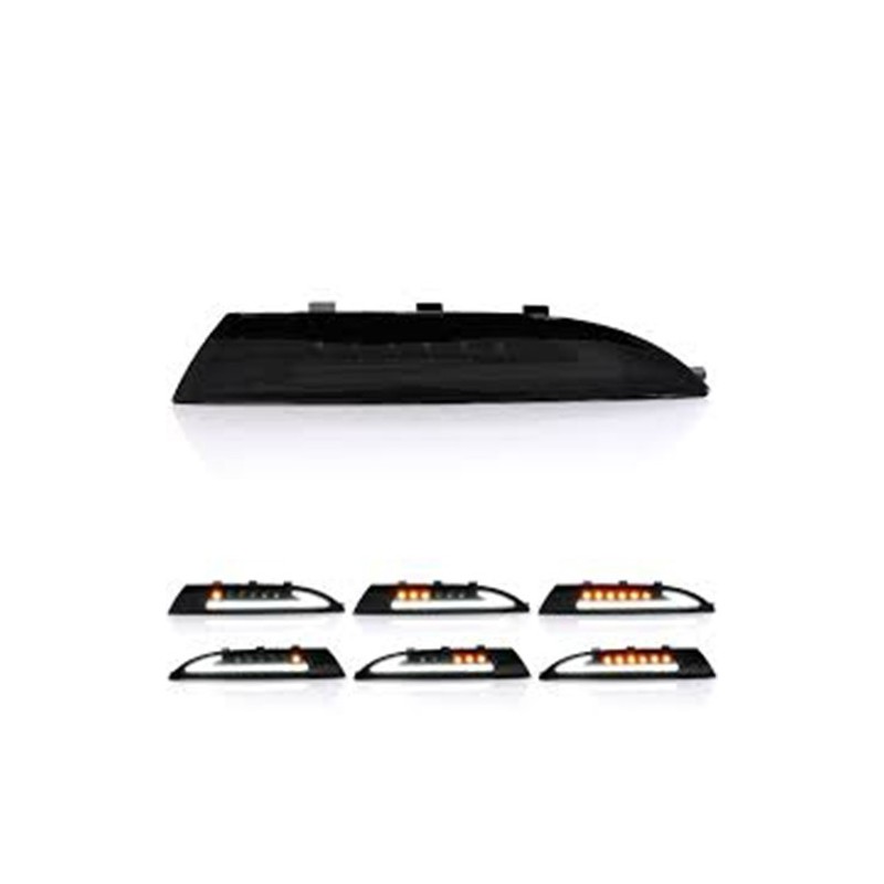 Clignotants de LED dynamique + Feu position pour VW SCIROCCO 3