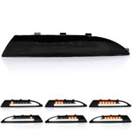 Clignotants de LED dynamique + Feu position pour VW SCIROCCO 3 Clignotants de LED dynamique + Feu position pour VW SCIROCCO 3