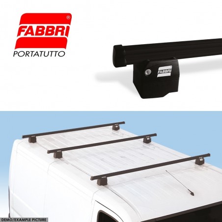 FABBRI BARRO Barres de Toit 3-Barres pour FIAT DUCATO 3 (250)