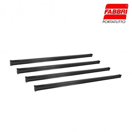 FABBRI BARRO Barres de Toit 4-Barres pour FIAT DUCATO 3 (250)