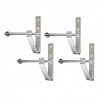 Porte-Roue pour montage mural (Set 4 pcs.) Porte-Roue pour montage mural (Set 4 pcs.)