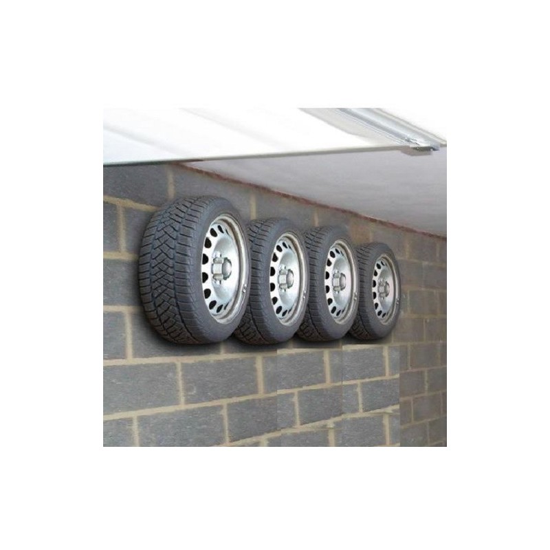 Porte-Roue pour montage mural (Set 4 pcs.)