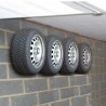 Porte-Roue pour montage mural (Set 4 pcs.) Porte-Roue pour montage mural (Set 4 pcs.)