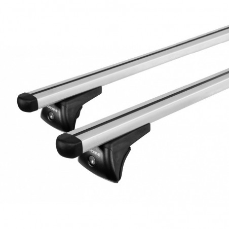 NORDRIVE NOWA ALU Barres de toit pour AUDI Q3 (8U)