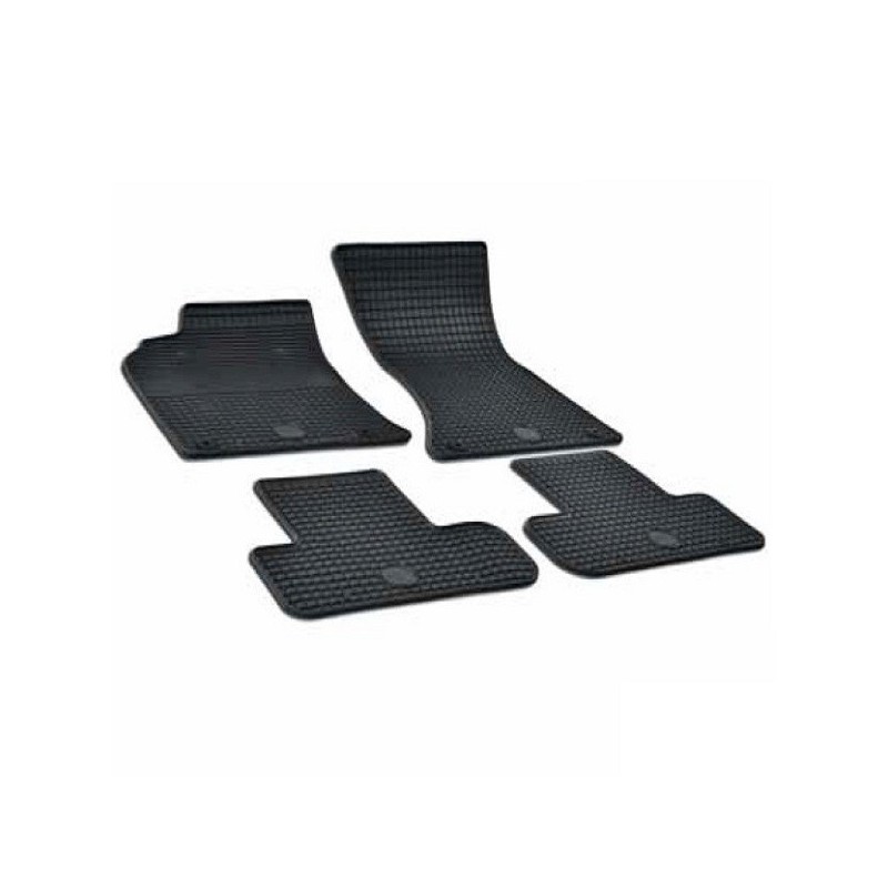 Tapis de sol en Caoutchouc pour AUDI Q5 (8R)