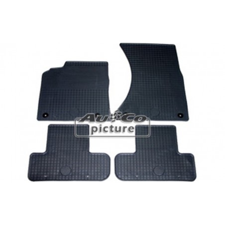 Tapis de sol en Caoutchouc pour AUDI Q5 (8R)