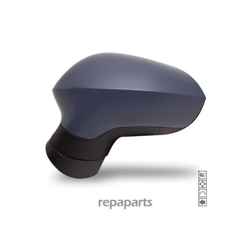 Retroviseur pour SEAT IBIZA 4 (6J) - Gauche - Electrique + Chauffant