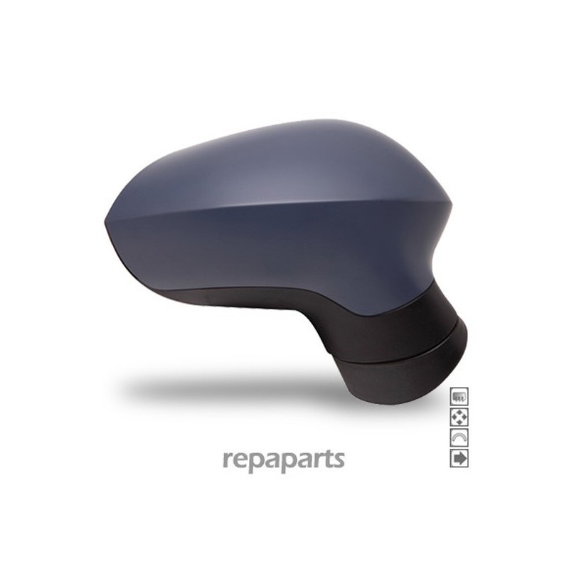 Retroviseur pour SEAT IBIZA 4 (6J) - Droit - Electrique + Chauffant